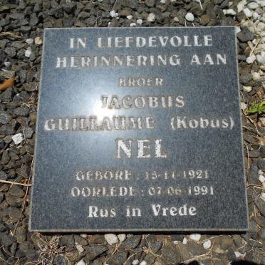 NEL Jacobus Guillaume 1921-1991