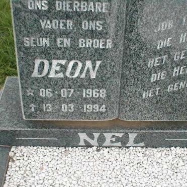 NEL Deon 1968-1994