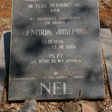 NEL Hendrik Josephus 1935-1986