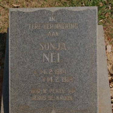 NEL Sonja 1984-1984