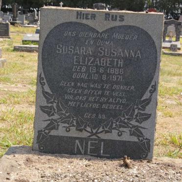 NEL Stephanus Daniël Jacobus 1883-1959 &amp; Susara Susanna Elizabeth 1896-1971