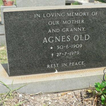 OLD Agnes 1909-1979