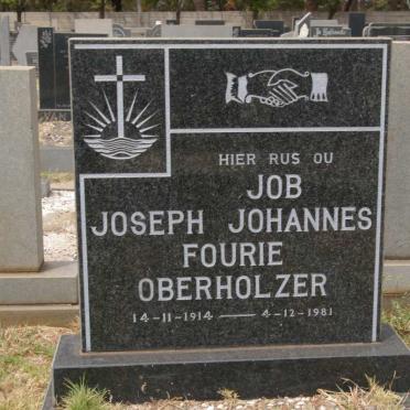 OBERHOLZER Joseph Johannes Fourie 1914-1981
