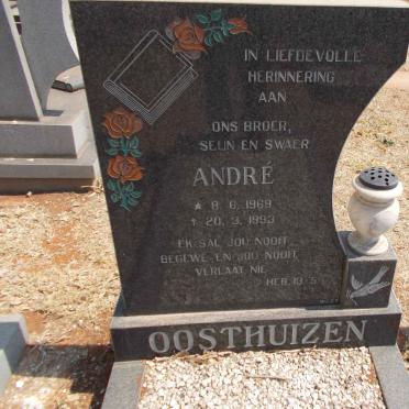 OOSTHUIZEN André 1969-1993