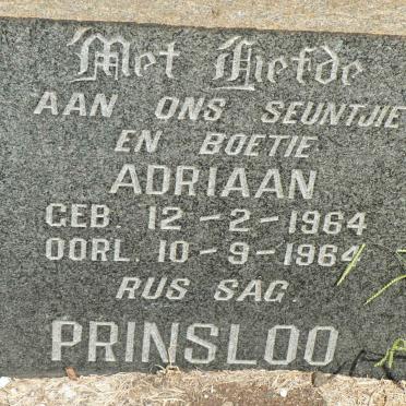 PRINSLOO Adriaan 1964-1964