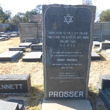 PROSSER Harry -1954