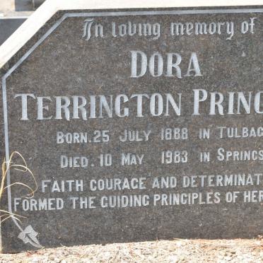 PRINGLE Dora Terrington 1888-1983