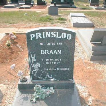 PRINSLOO Braam 1939-1997