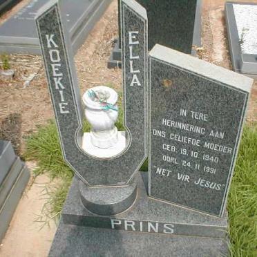 PRINS Ella 1940-1991