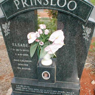 PRINSLOO Elsabé 1970-1989