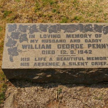 PENNY William George -1942