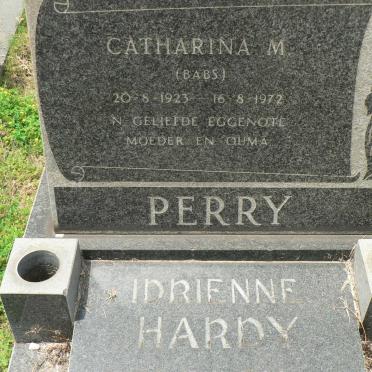 PERRY Catharina M. 1923-1972