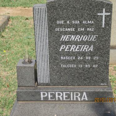 PEREIRA Henrique 1929-1962