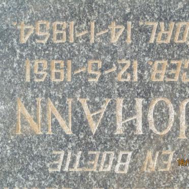 PENDLEBURY Johann 1951-1954 :: PENDLEBURY Loraine 1953-1954