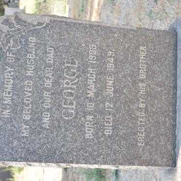 PEDEN George 1908-1949