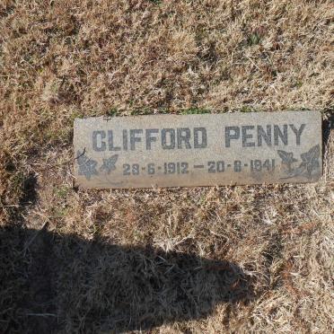 PENNY Clifford 1912-1941