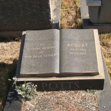 POTTS Robert 1891-1972