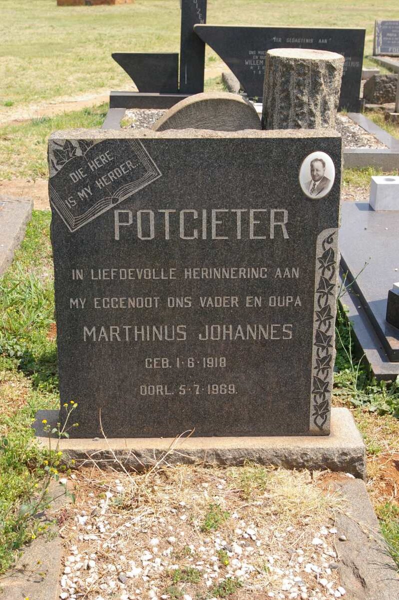 POTGIETER Marthinus Johannes 1918-1969