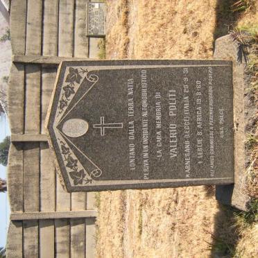 POLITI Valerio 1931-1960