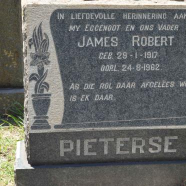 PIETERSE James Robert 1917-1962