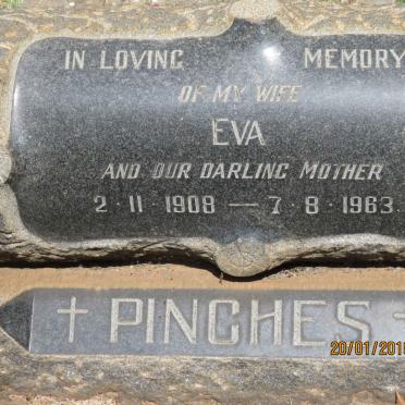PINCHES Eva 1908-1963
