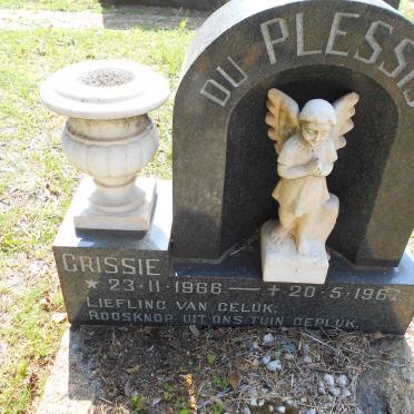 PLESSIS Crissie, du 1966-1967