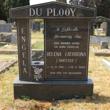 PLOOY Helena Catharina, du nee VORSTER 1916-2006