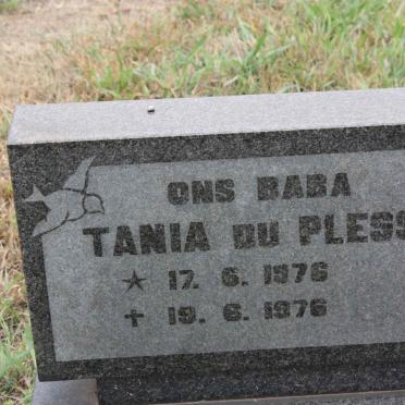 PLESSIS Tania, du 1976-1976