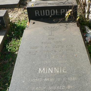 RUDOLPH Minnie -1981