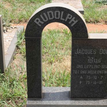 RUDOLPH Jacques Douw 1975-1975