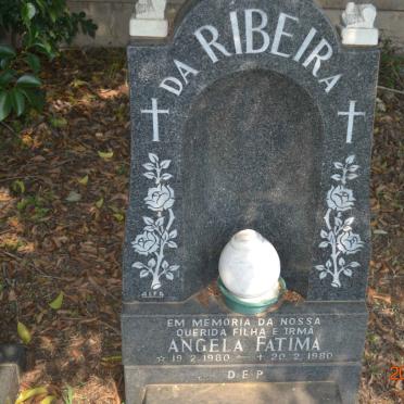 RIBEIRA Angela Fatima, da 1980-1980