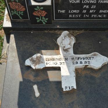 RAFFERTY Brendan 1932-1992