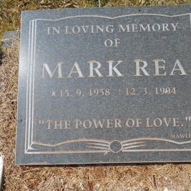 REA Mark 1958-1994