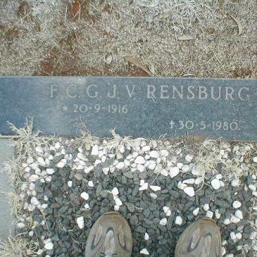 RENSBURG F.C.G., J.v. 1916-1980