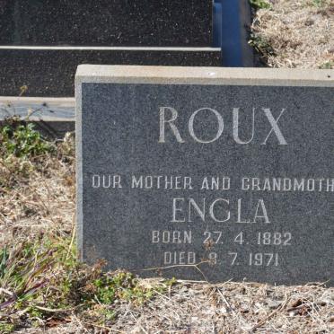 ROUX Engla 1882-1971