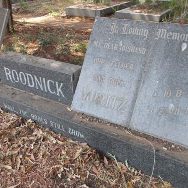 ROODNICK Moritz 1950-1979