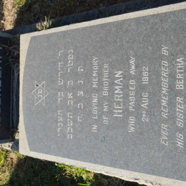 ROSENBLATT Herman -1962