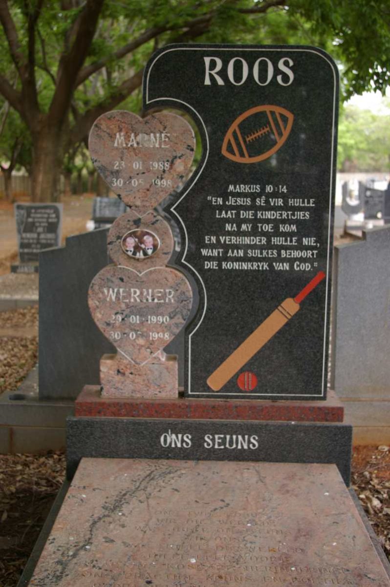 ROOS Marné 1988-1998 :: ROOS Werner 1990-1998