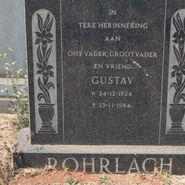 ROHRLACH Gustav 1924-1984