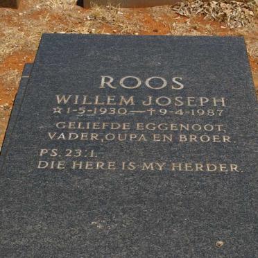 ROOS Willem Joseph 1930-1987