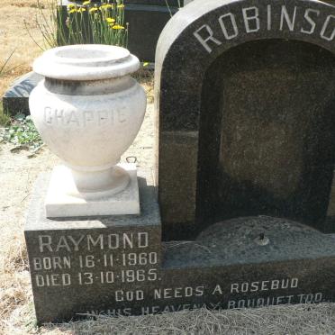 ROBINSON Raymond 1960-1965