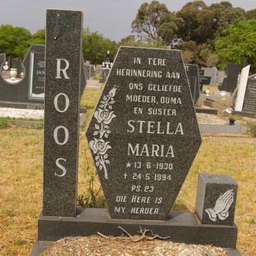 ROOS Stella Maria 1930-1994