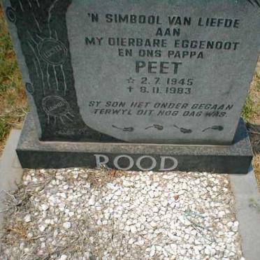 ROOD Peet 1945-1983