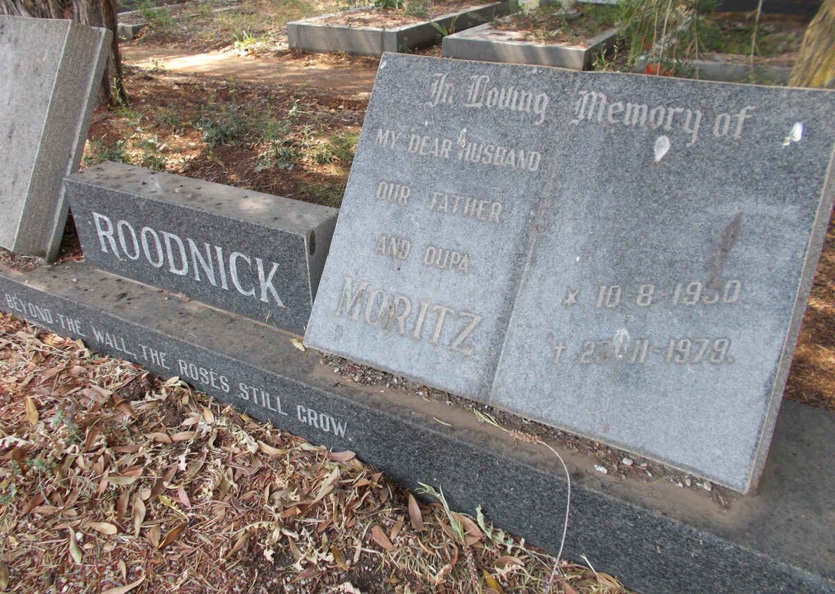 ROODNICK Moritz 1950-1979