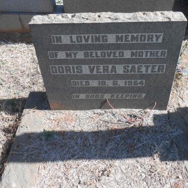 SAETER Doris Vera -1964