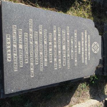 SALKOW Pauline -1948