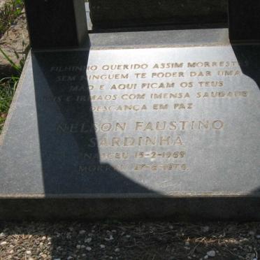 SARDINHA Nelson Faustino 1959-1976