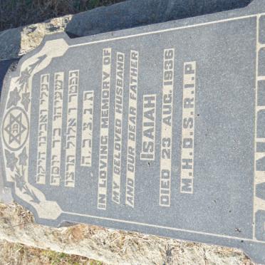 SANDERS Isaiah -1936