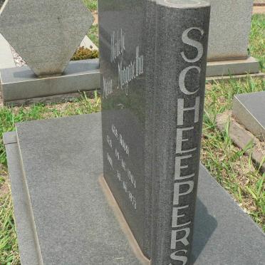 SCHEEPERS Solomon Johannes 1896-1977 &amp; Heiletjie Maria Margaretha ROOS 1904-1973