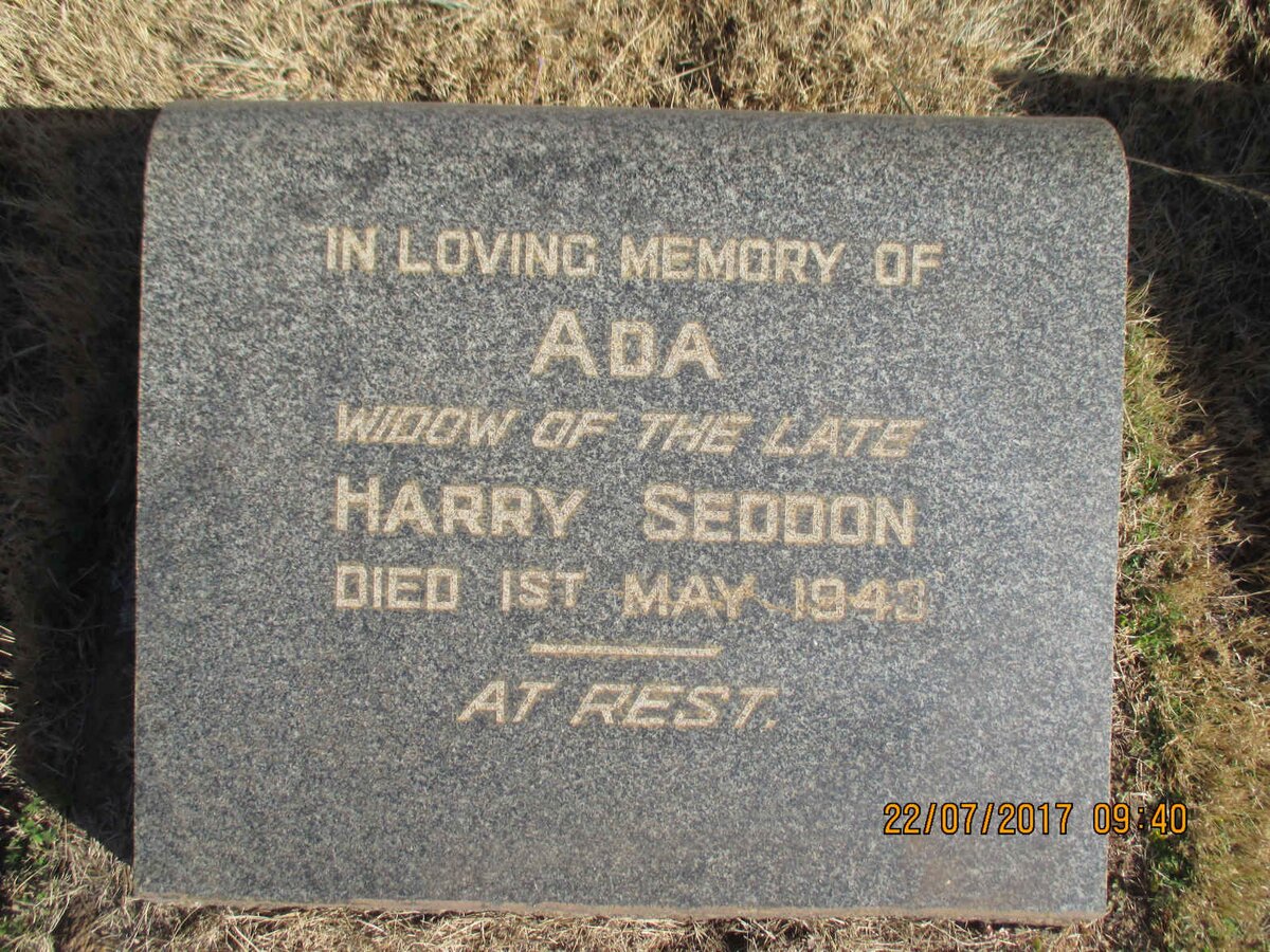 SEDDON Ada -1943